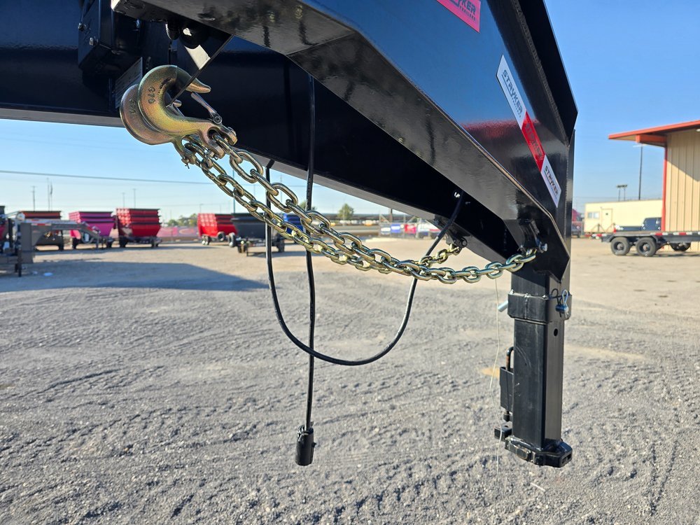 40' Stryker Gooseneck Dual Wheel Deckover Trailer Mega Ramps - (2) 10K Axles 2301