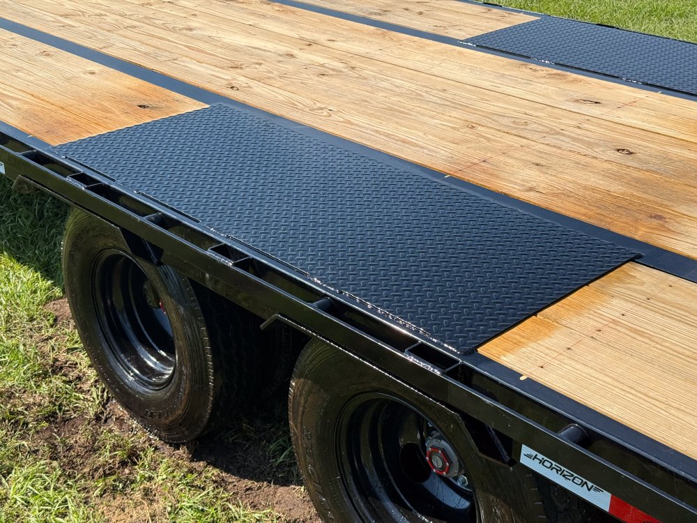 40' FHZ Gooseneck Deckover (2) 10K Axles Mega Ramps 13056