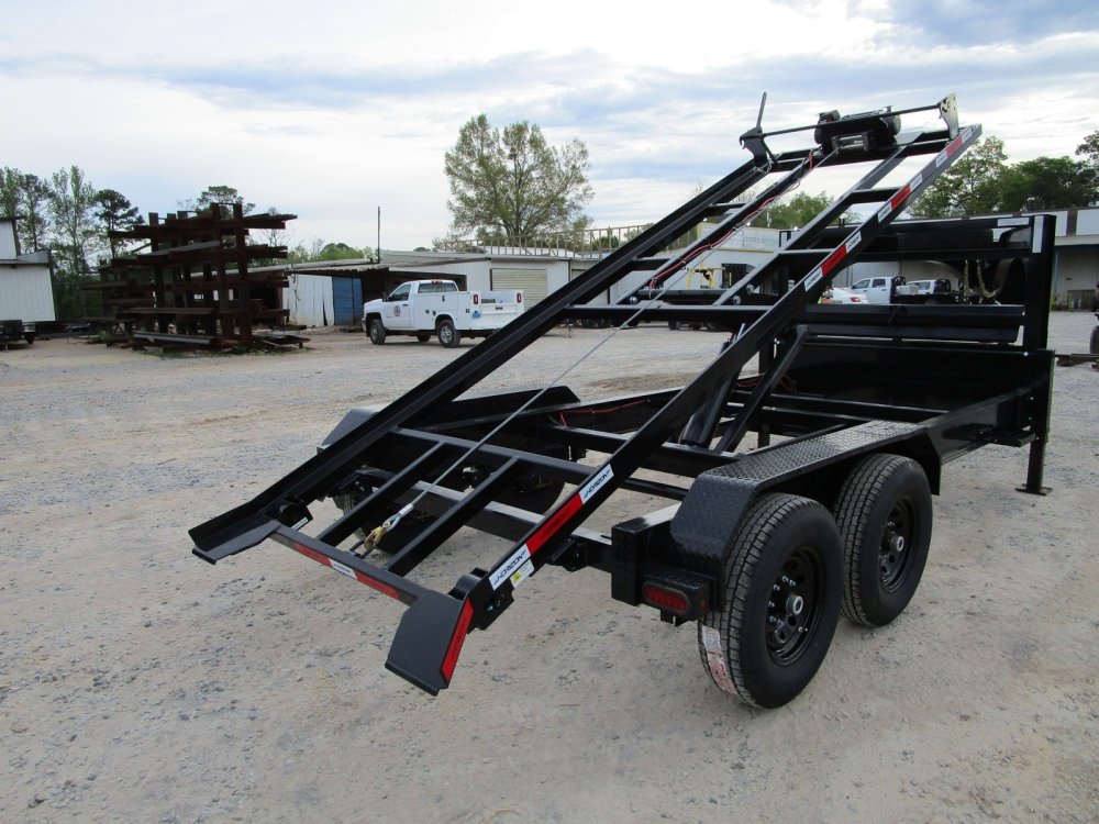 Horizon 14' RDZ GN Roll Off Base 2 - 7k Axles 13798