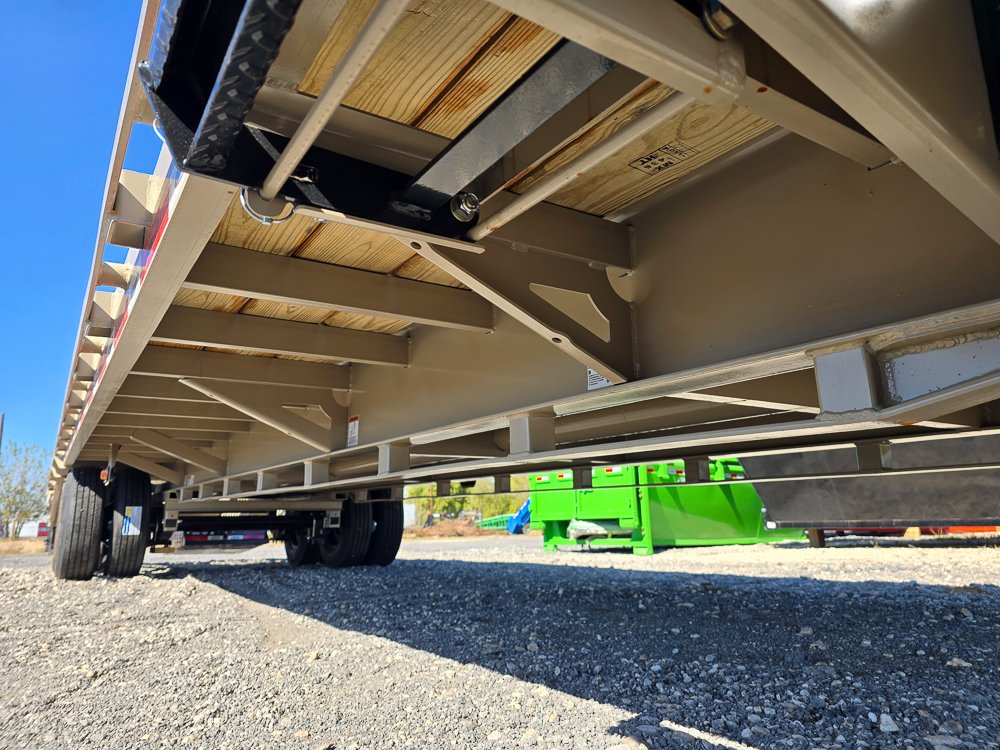 30' DKO Gooseneck Deckover 25' + 5' Mega Ramps (2) 10K Axles 10431