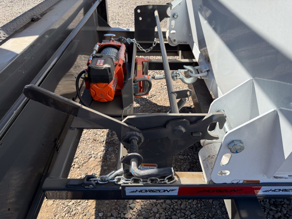 Horizon 16' RDZ GN Roll off Bundle (2) 8k Axles + 3 Bins w/ 4' Walls 13902