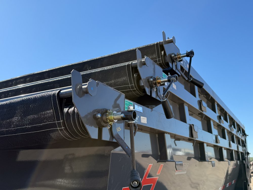 Horizon 16' RDZ GN Roll off Bundle (2) 8k Axles + 3 Bins w/ 4' Walls 13900