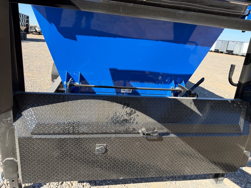 Horizon 16' RDZ GN Roll off Bundle (2) 7k Axles + 3 Bins w/ 4' Walls 13892