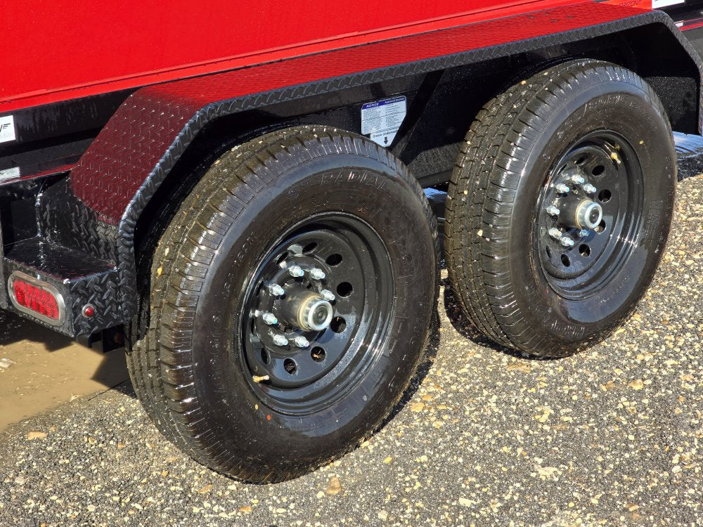 Horizon 14' RDZ BP Roll off Bundle (2) 7k Axles + 2 Bins w/ 4' Walls 7781