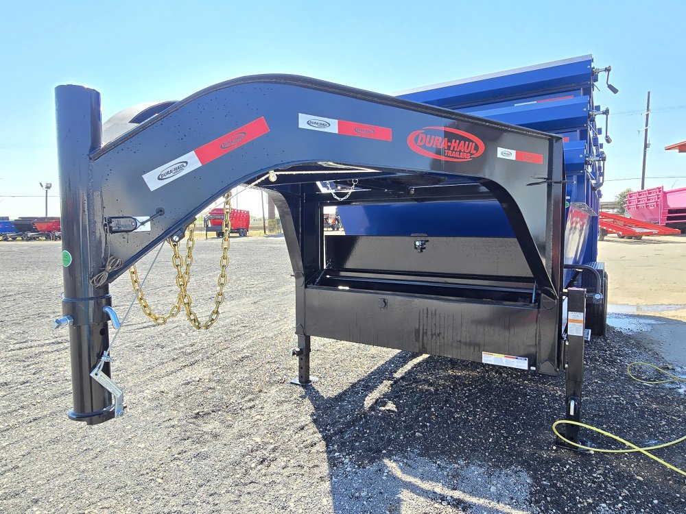 Dura Haul 16' GN Roll off Bundle (2) 8k Axles + 3 Bins w/ 4' Walls 01093A