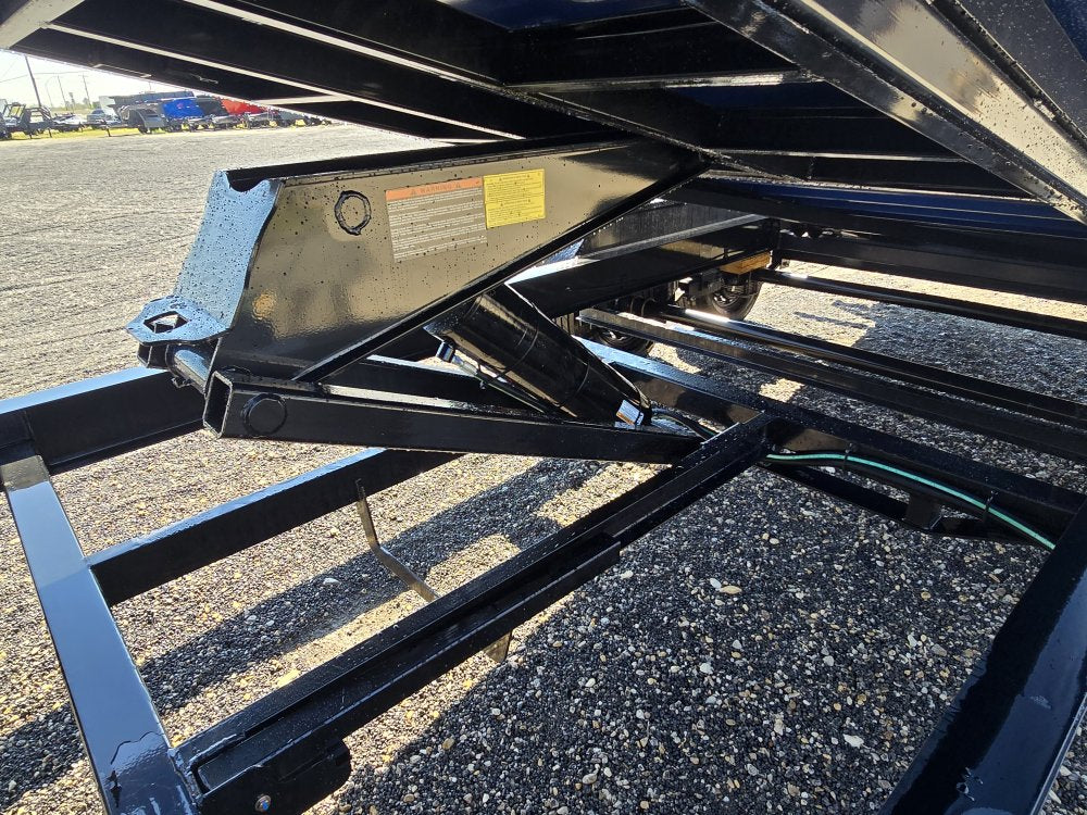 Dura Haul 16' GN Roll off Bundle (2) 8k Axles + 3 Bins w/ 4' Walls 01093A
