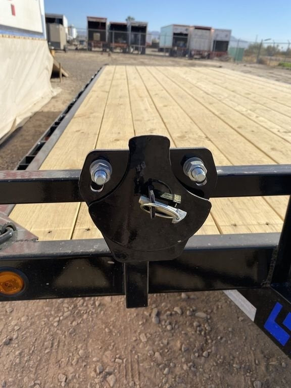 102" x 20' Tandem Axle Deck Over Trailer - Bumper Pull Deckover - TrailerSwap