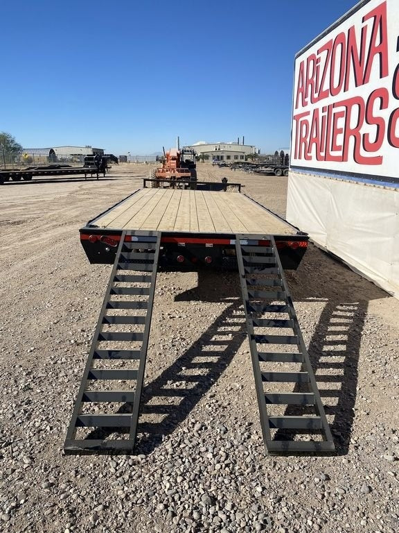 102" x 20' Tandem Axle Deck Over Trailer - Bumper Pull Deckover - TrailerSwap