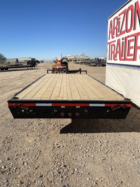 102" x 20' Tandem Axle Deck Over Trailer - Bumper Pull Deckover - TrailerSwap