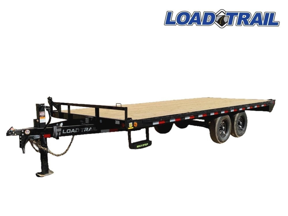 102" x 20' Tandem Axle Deck Over Trailer - Bumper Pull Deckover - TrailerSwap