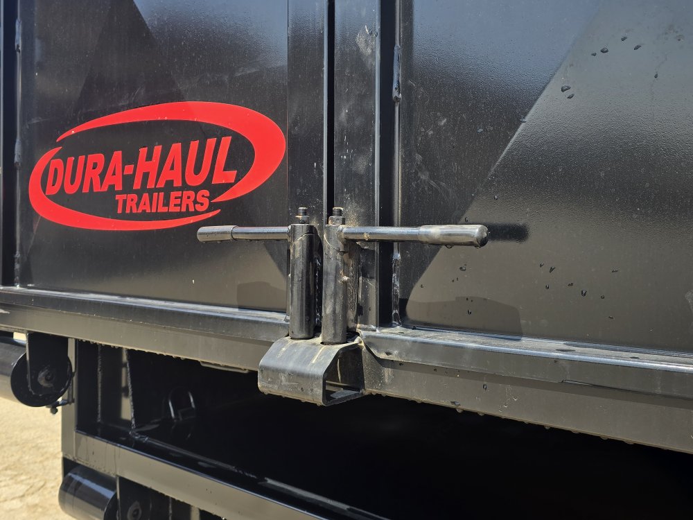 Dura Haul 16' GN Roll off Bundle (2) 7k Axles + 3 Bins w/ 4' Walls 10963