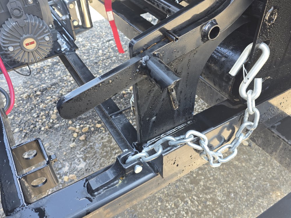 Dura Haul 16' GN Roll off Bundle (2) 7k Axles + 3 Bins w/ 4' Walls 10963