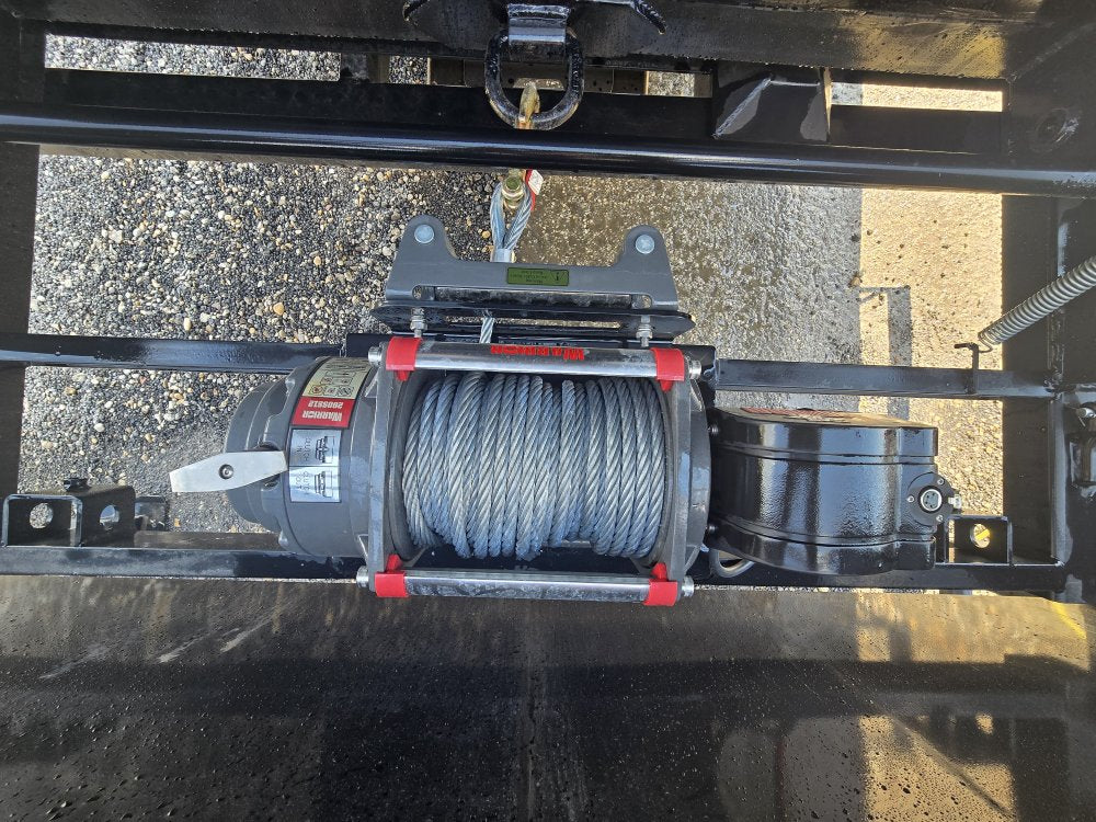 Dura Haul 16' GN Roll off Bundle (2) 7k Axles + 3 Bins w/ 4' Walls 10963