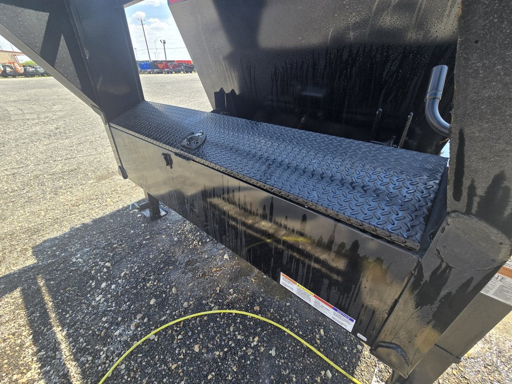 Dura Haul 16' GN Roll off Bundle (2) 7k Axles + 3 Bins w/ 4' Walls 10963