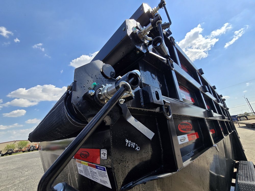 Dura Haul 16' GN Roll off Bundle (2) 7k Axles + 3 Bins w/ 4' Walls 10963