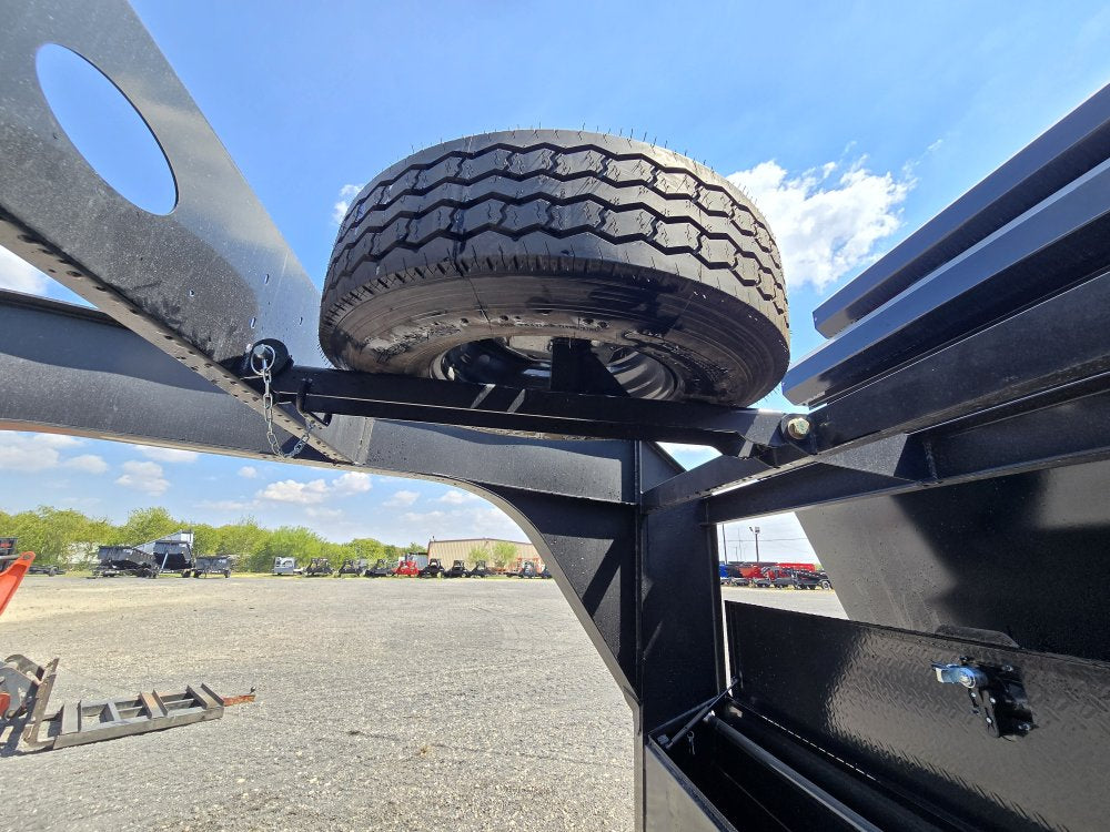 Dura Haul 16' GN Roll off Bundle (2) 7k Axles + 3 Bins w/ 4' Walls 10963