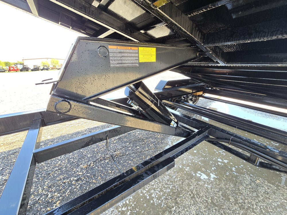 Dura Haul 16' GN Roll off Bundle (2) 7k Axles + 3 Bins w/ 4' Walls 10963