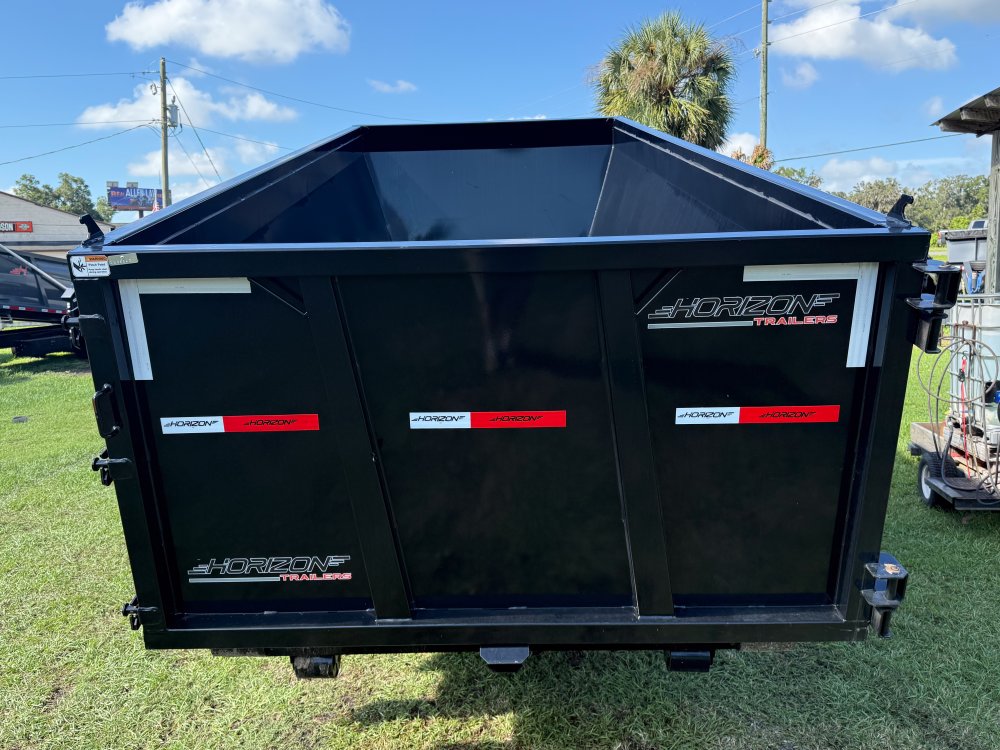 Horizon 14' RDZ GN Roll off Bundle (2) 7k Axles + 1 Bins w/ 4' Walls 4835