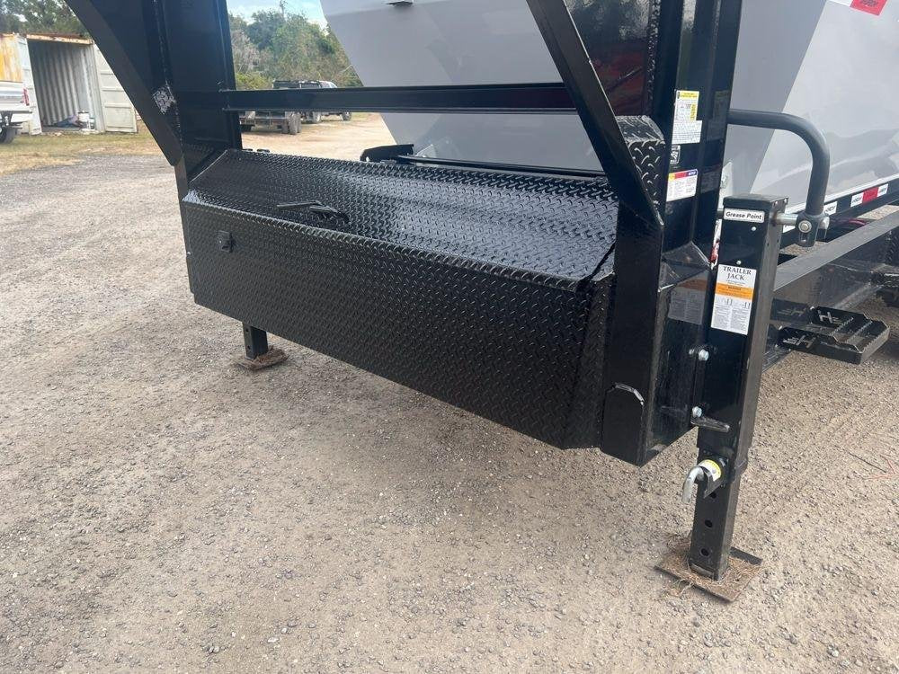 Horizon 14' RDZ GN Roll off Bundle (2) 7k Axles + 2 Bins w/ 6' Walls 4835