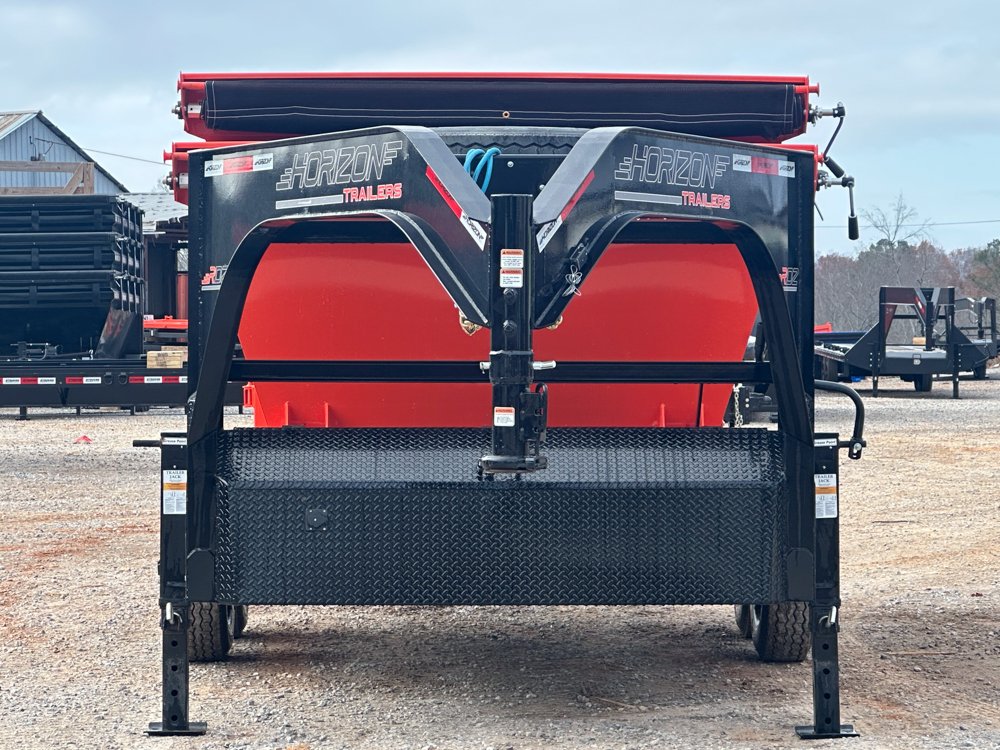 Horizon 14' RDZ GN Roll off Bundle (2) 7k Axles + 2 Bins w/ 4' Walls 4939