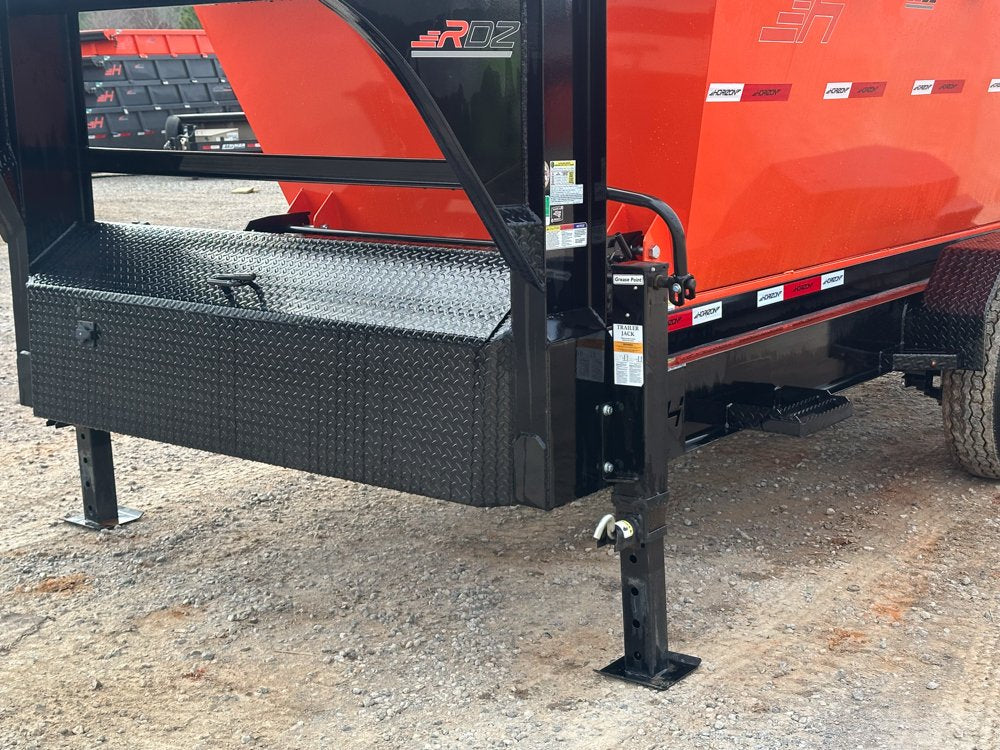 Horizon 14' RDZ GN Roll off Bundle (2) 7k Axles + 2 Bins w/ 4' Walls 4939