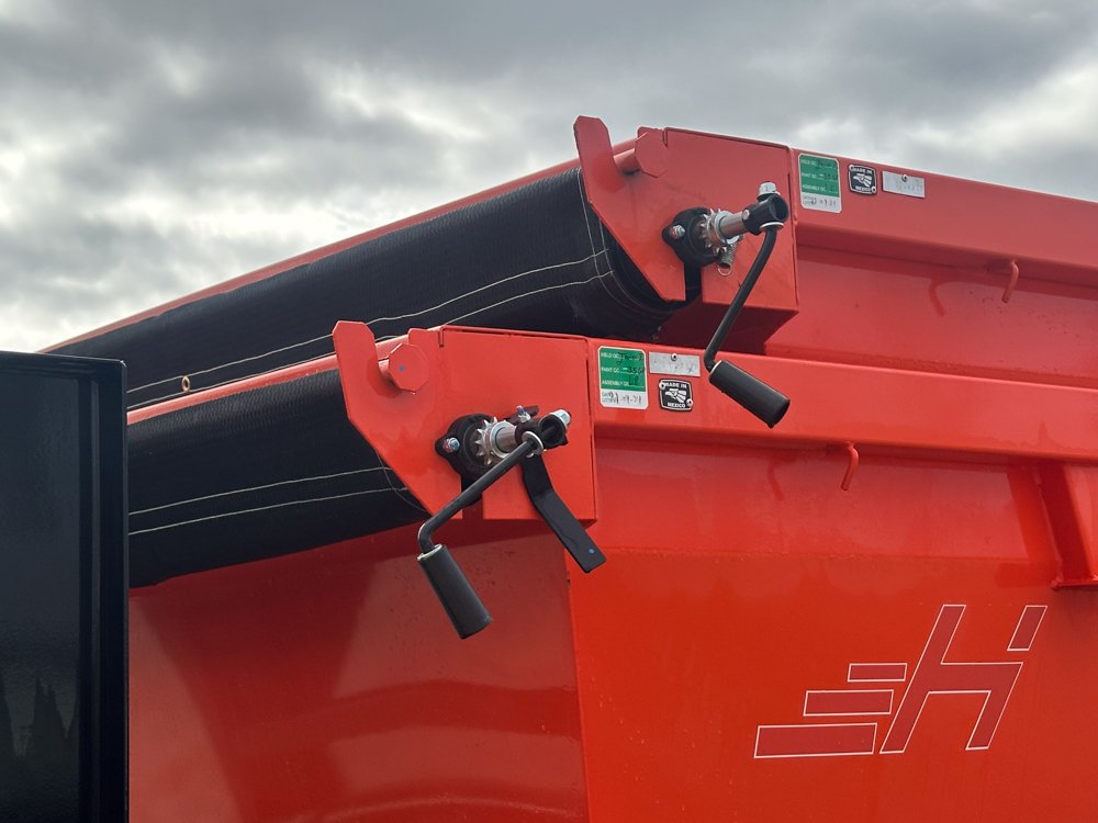 Horizon 14' RDZ GN Roll off Bundle (2) 7k Axles + 2 Bins w/ 4' Walls 4939