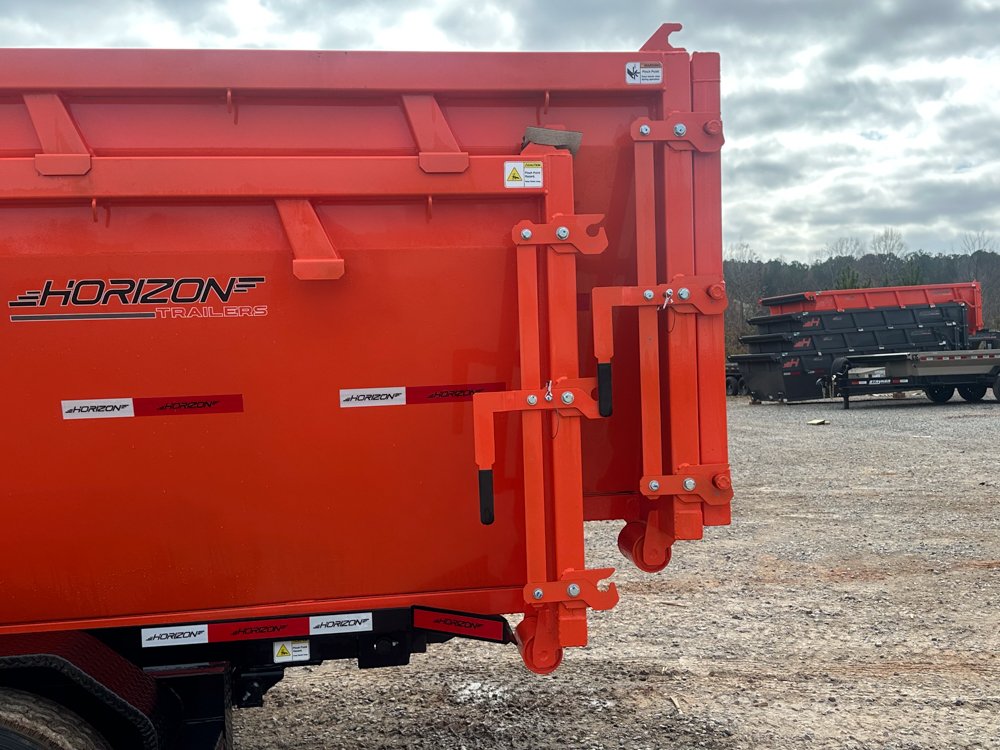 Horizon 14' RDZ GN Roll off Bundle (2) 7k Axles + 2 Bins w/ 4' Walls 4939