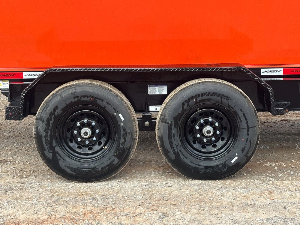 Horizon 14' RDZ GN Roll off Bundle (2) 7k Axles + 2 Bins w/ 4' Walls 4939