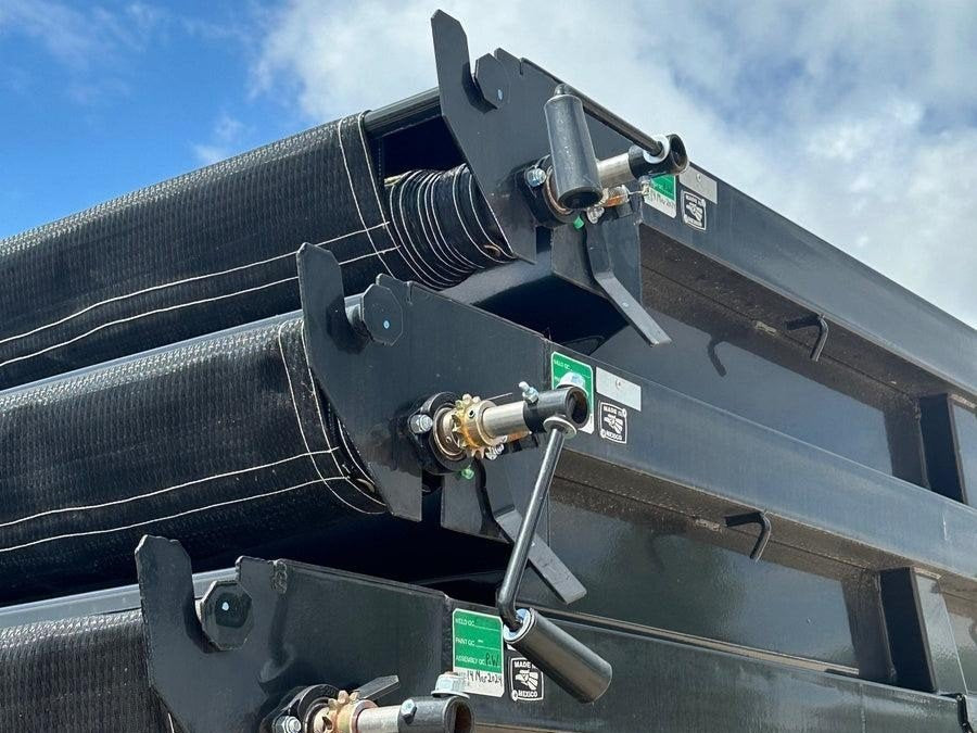 Horizon 14' RDZ GN Roll off Bundle (2) 7k Axles + 3 Bins w/ 4' Walls 4938