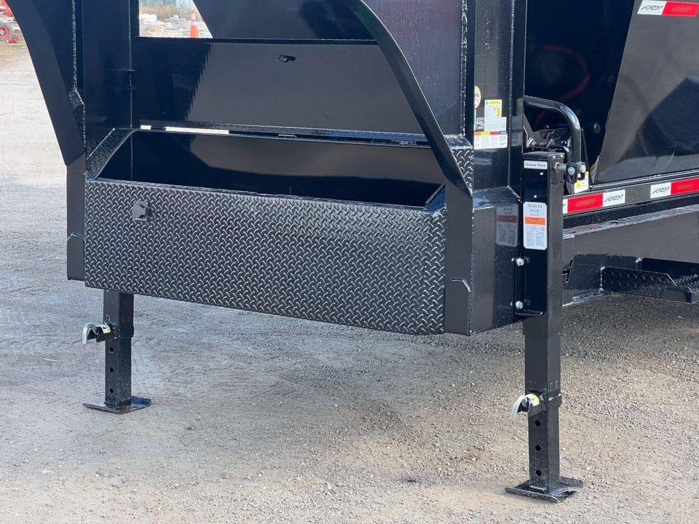 Horizon 14' RDZ GN Roll off Bundle (2) 7k Axles + 3 Bins w/ 4' Walls 4938