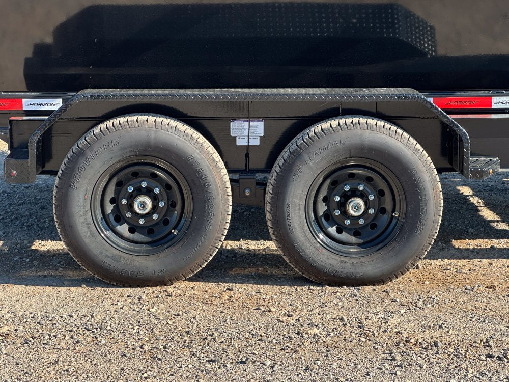 Horizon 14' RDZ GN Roll off Bundle (2) 7k Axles + 3 Bins w/ 4' Walls 4938