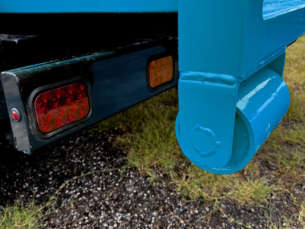 Dura Haul 16' GN Roll off Bundle (2) 7k Axles + 1 Bin w/ 4' Walls 10761