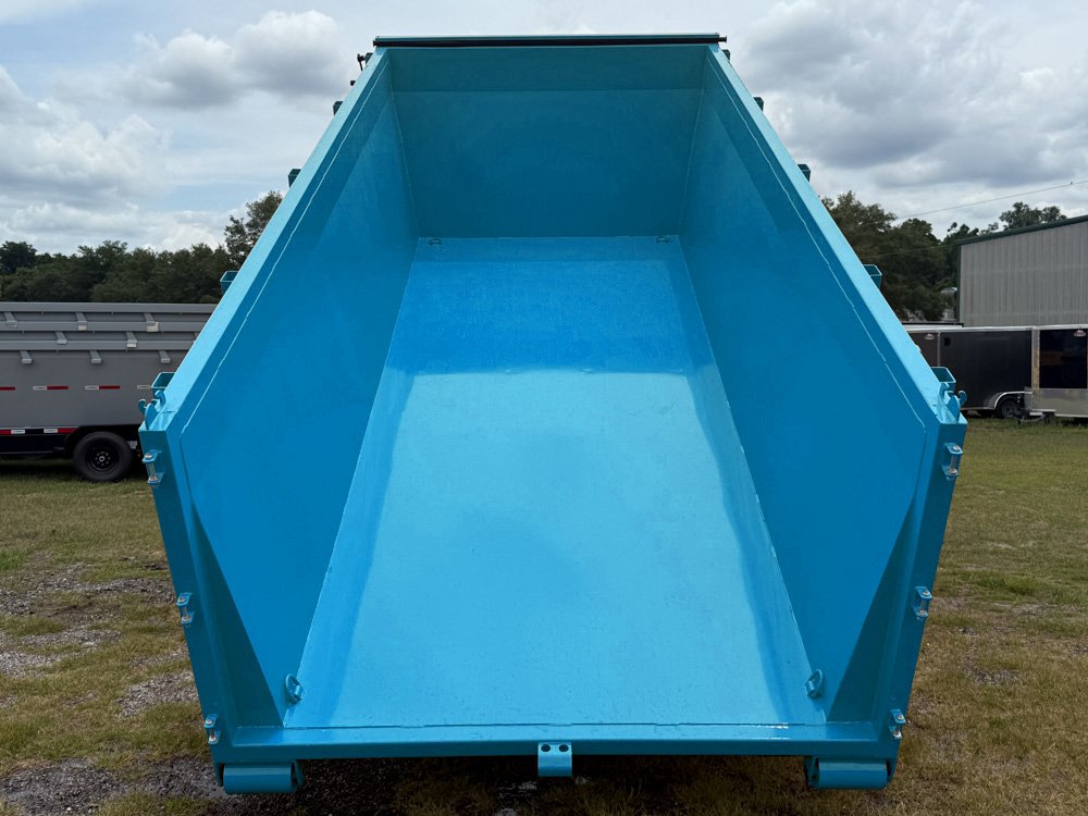 Dura Haul 16' GN Roll off Bundle (2) 7k Axles + 1 Bin w/ 4' Walls 10761