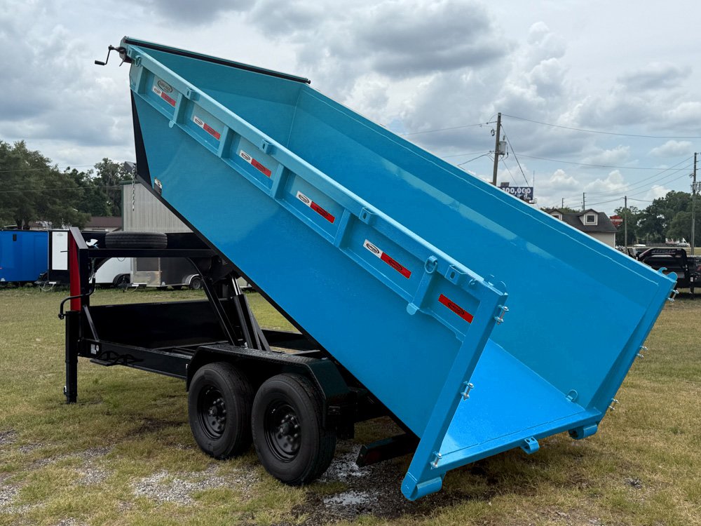 Dura Haul 16' GN Roll off Bundle (2) 7k Axles + 1 Bin w/ 4' Walls 10761
