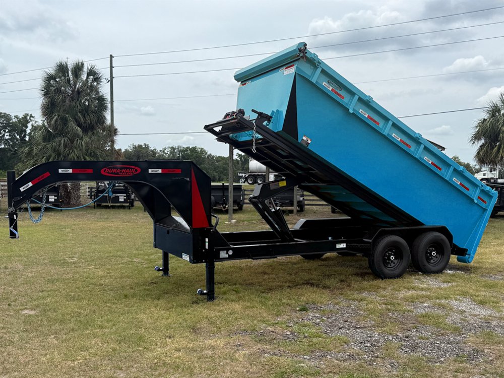 Dura Haul 16' GN Roll off Bundle (2) 7k Axles + 1 Bin w/ 4' Walls 10761
