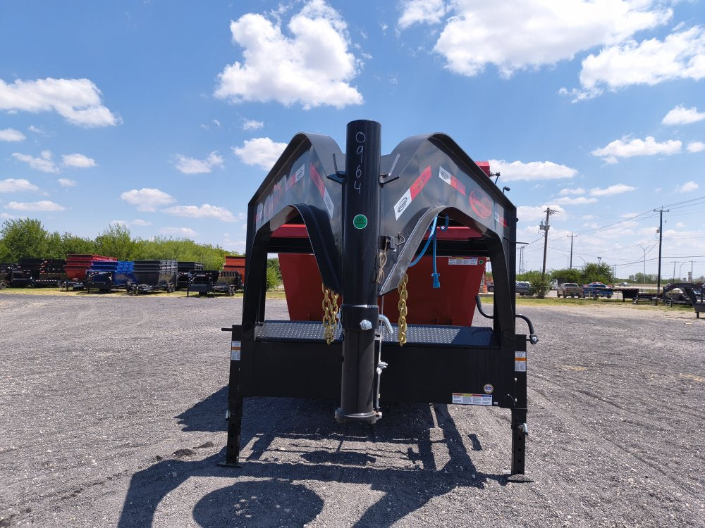 Dura Haul 16' GN Roll off Bundle (2) 7k Axles + 3 Bins w/ 4' Walls 10761