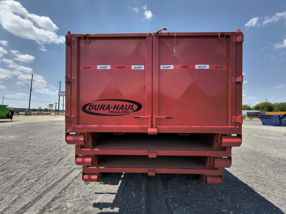 Dura Haul 16' GN Roll off Bundle (2) 7k Axles + 3 Bins w/ 4' Walls 10761