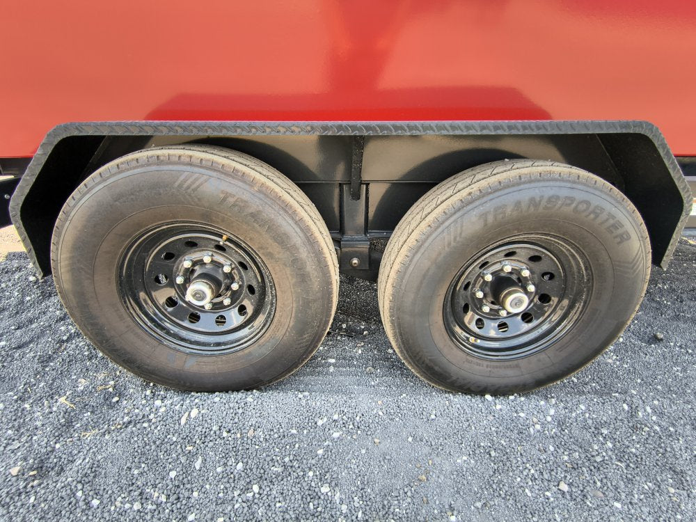 Dura Haul 16' GN Roll off Bundle (2) 7k Axles + 3 Bins w/ 4' Walls 10761