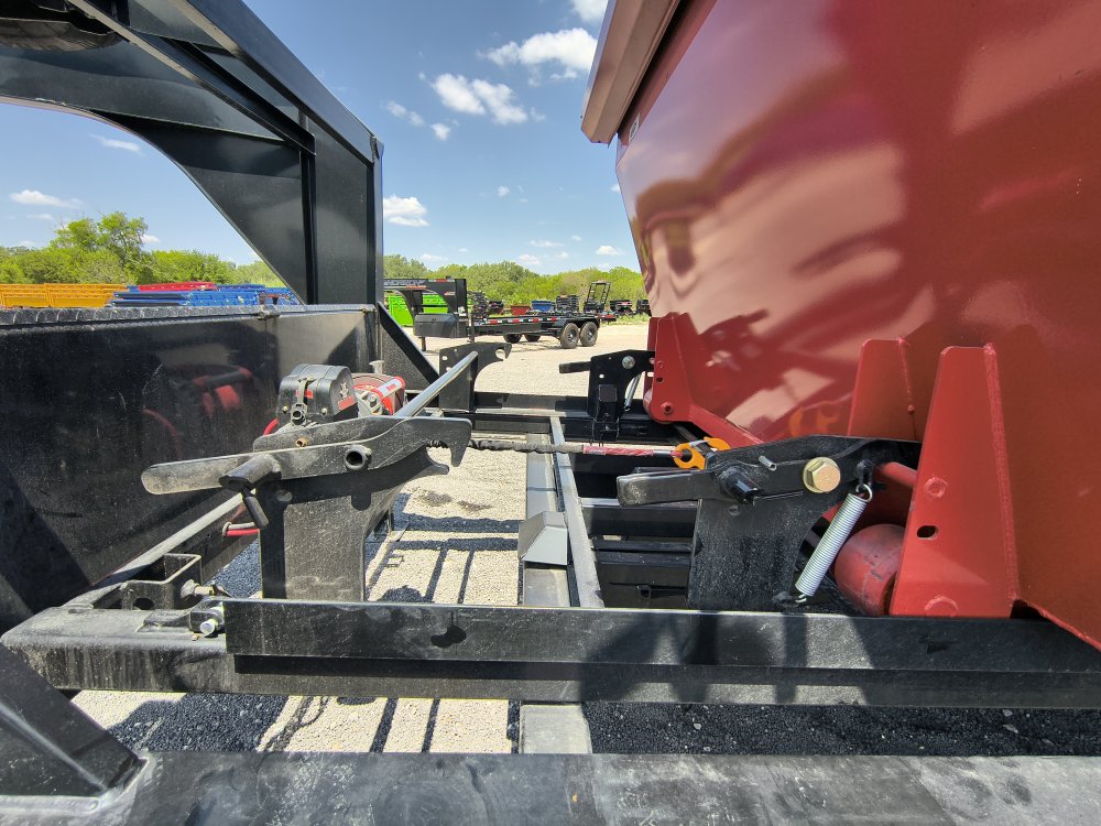 Dura Haul 16' GN Roll off Bundle (2) 7k Axles + 3 Bins w/ 4' Walls 10761