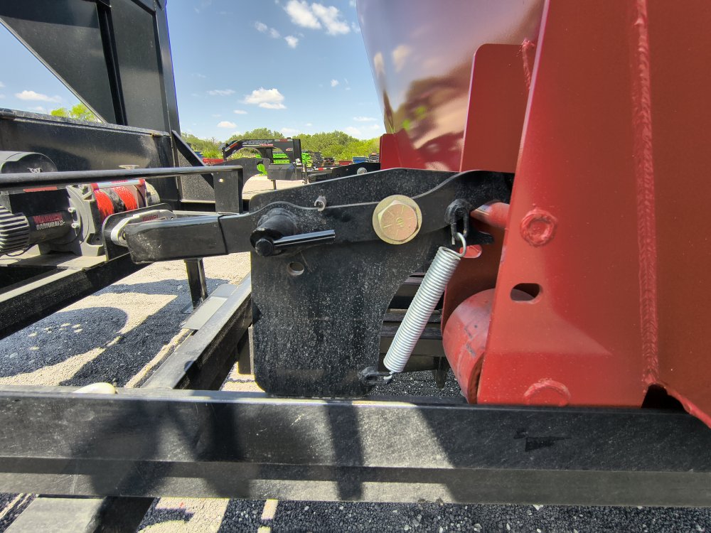 Dura Haul 16' GN Roll off Bundle (2) 7k Axles + 3 Bins w/ 4' Walls 10761