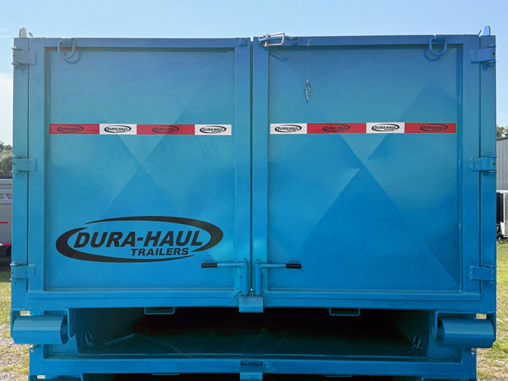 Dura Haul 14' GN Roll off Bundle (2) 7k Axles + 1 Bin w/ 4' Walls 10756
