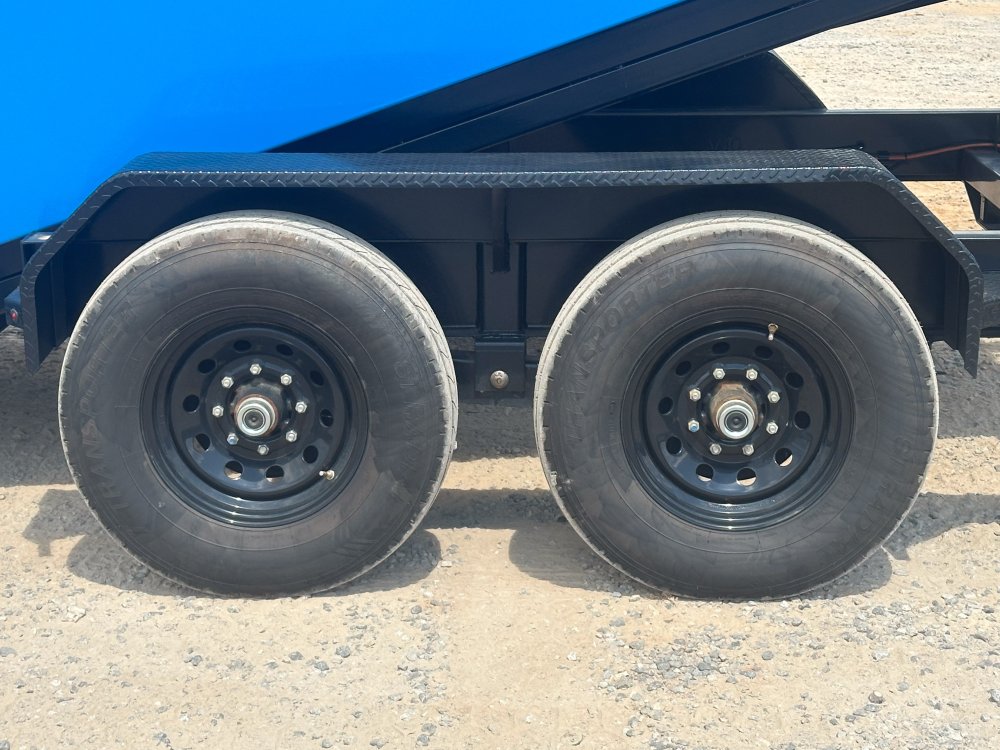 Dura Haul 14' GN Roll off Bundle (2) 7k Axles + 1 Bin w/ 4' Walls 10756