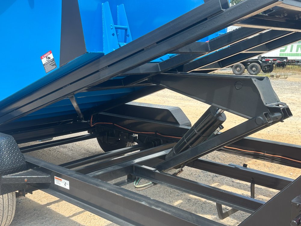 Dura Haul 14' GN Roll off Bundle (2) 7k Axles + 1 Bin w/ 4' Walls 10756