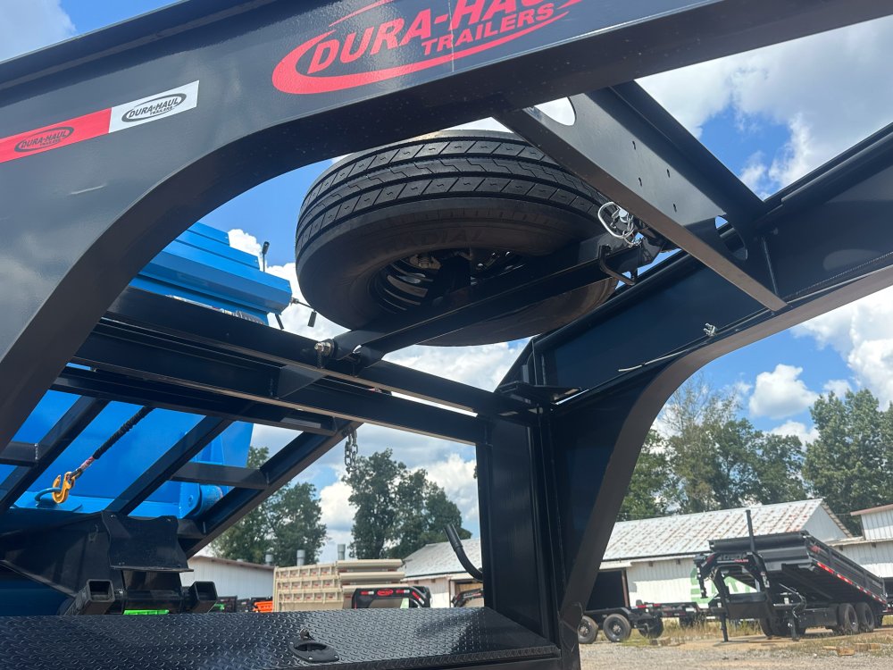 Dura Haul 14' GN Roll off Bundle (2) 7k Axles + 1 Bin w/ 4' Walls 10756
