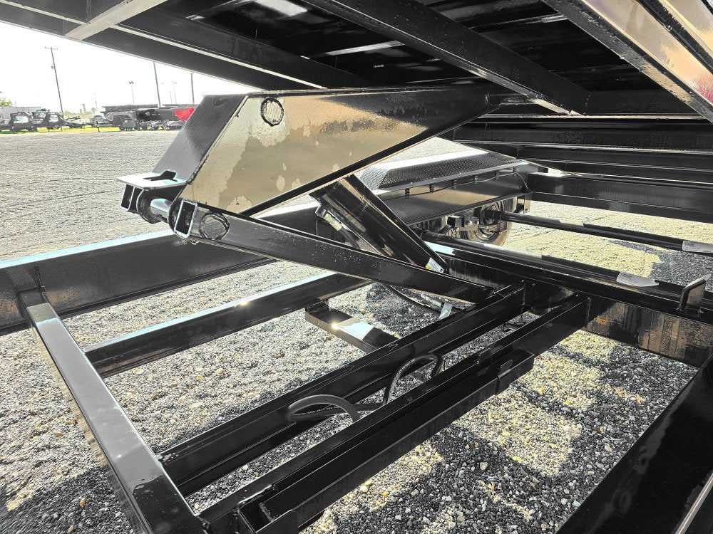 Stryker 14' BP Roll off Bundle (2) 7k Axles + 1 Bin w/ 4' Walls 2579