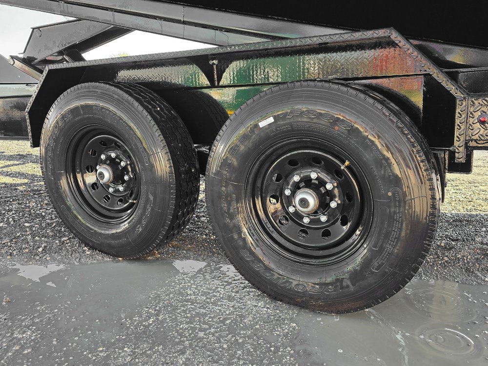 Stryker 14' BP Roll off Bundle (2) 7k Axles + 1 Bin w/ 4' Walls 2579