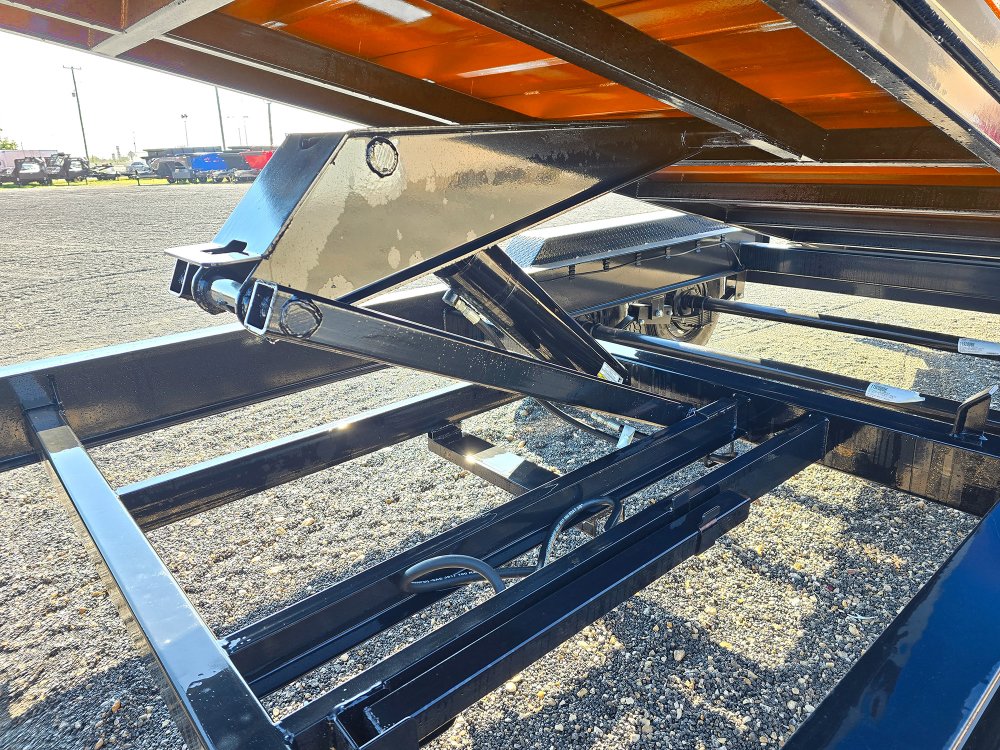 Stryker 14' BP Roll off Bundle (2) 7k Axles + 1 Bin w/ 4' Walls 2579
