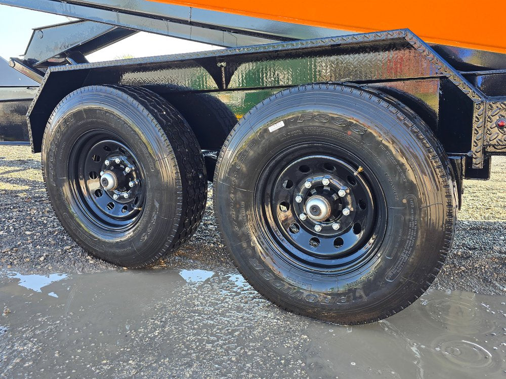 Stryker 14' BP Roll off Bundle (2) 7k Axles + 1 Bin w/ 4' Walls 2579