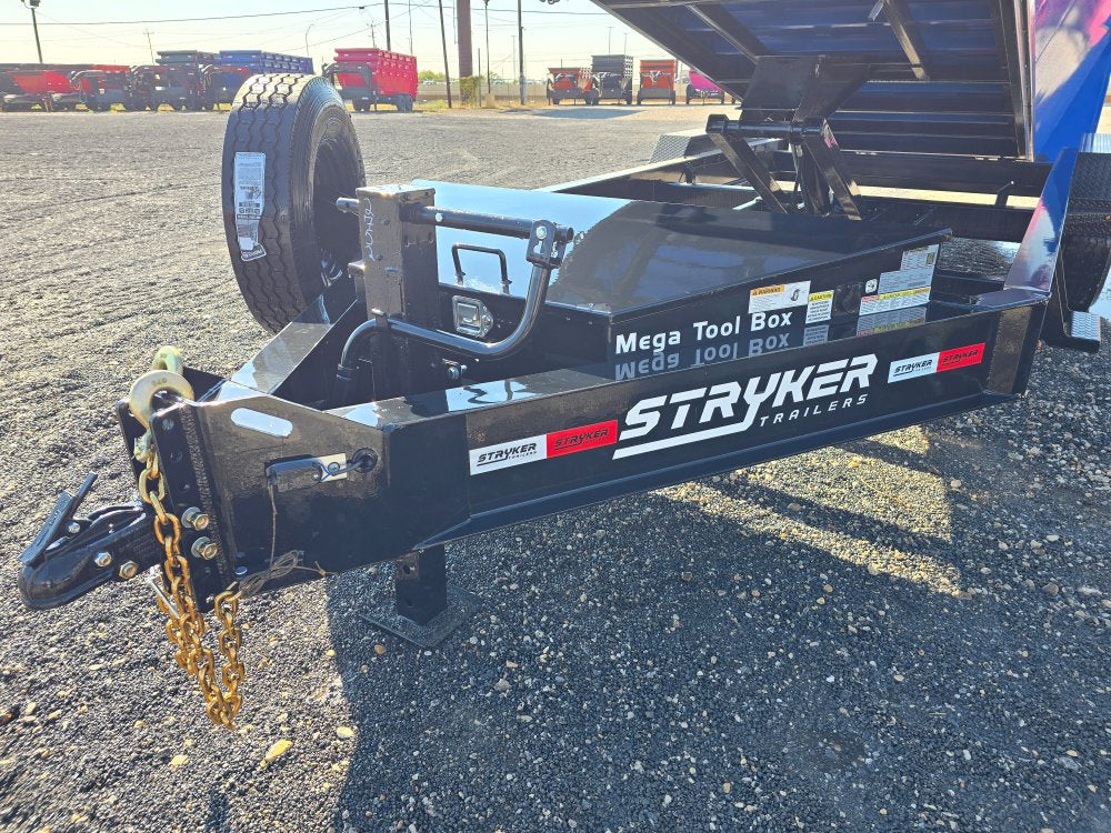Stryker 14' BP Roll off Bundle (2) 7k Axles + 1 Bin w/ 4' Walls 2579