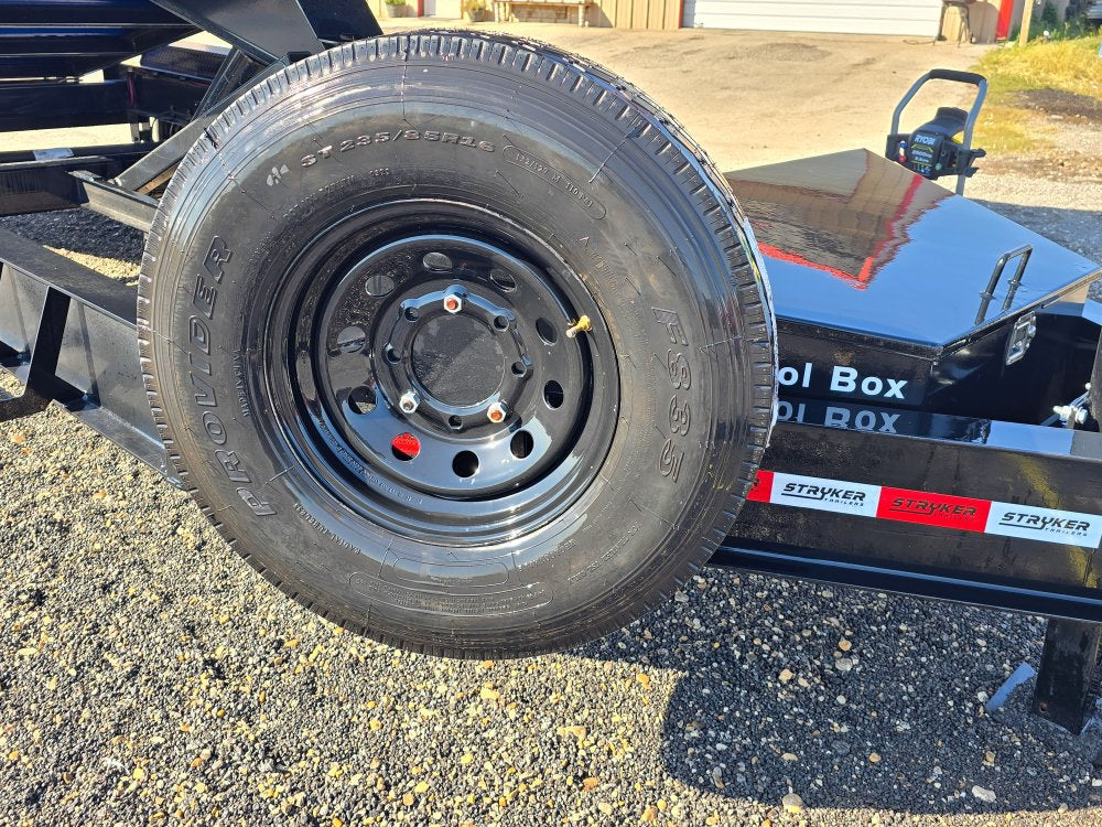 Stryker 14' BP Roll off Bundle (2) 7k Axles + 1 Bin w/ 4' Walls 2579